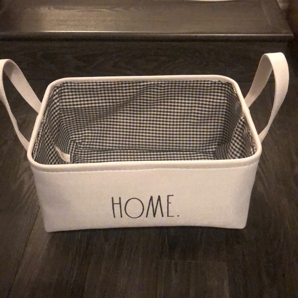Rae Dunn Other - Rae Dunn Fabric Basket